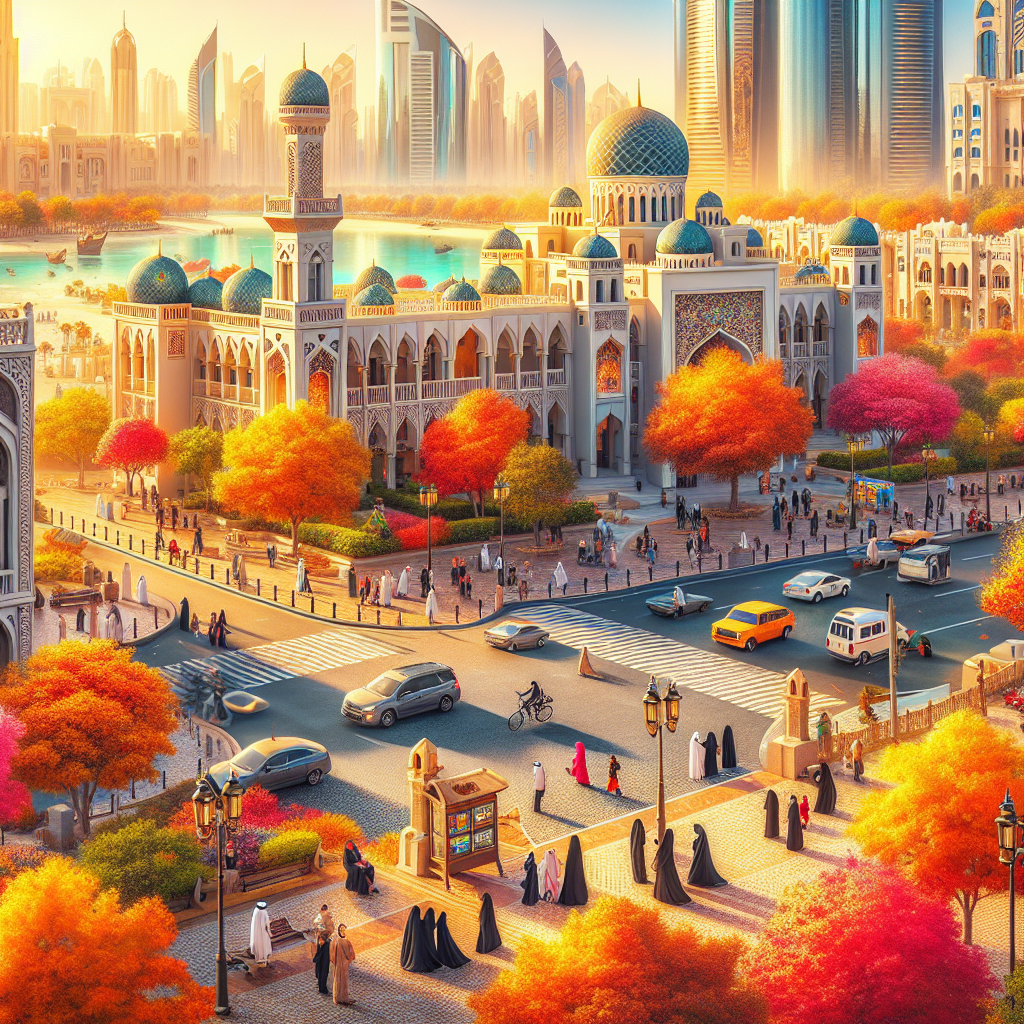 Autumn in Abu Dhabi