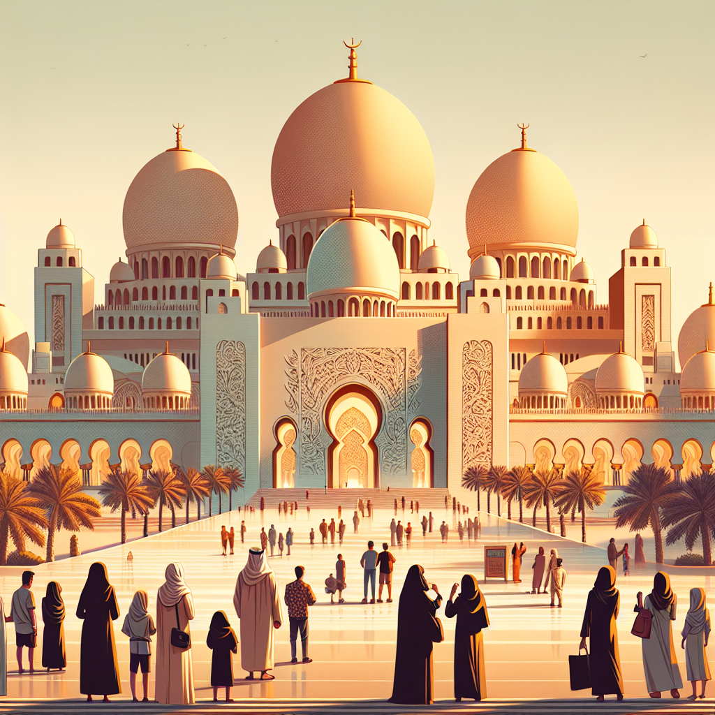 Sheikh Zayed Grand Mosque