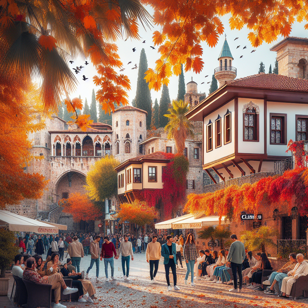 Autumn in Antalya