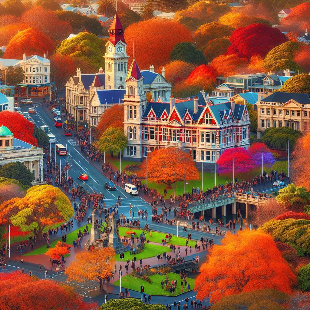 Autumn in Auckland