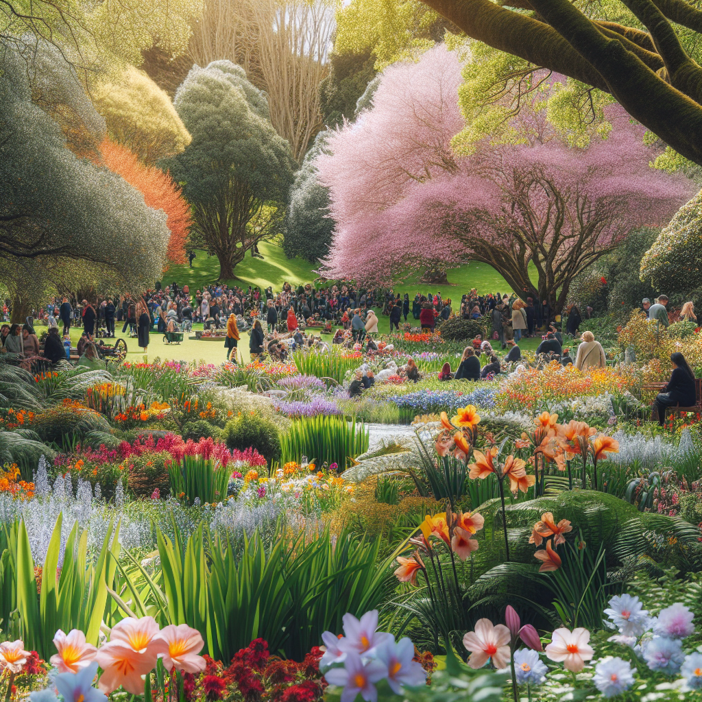 Spring in Auckland