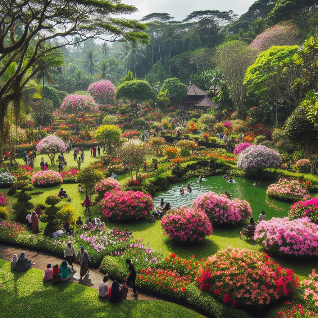 Spring in Bali