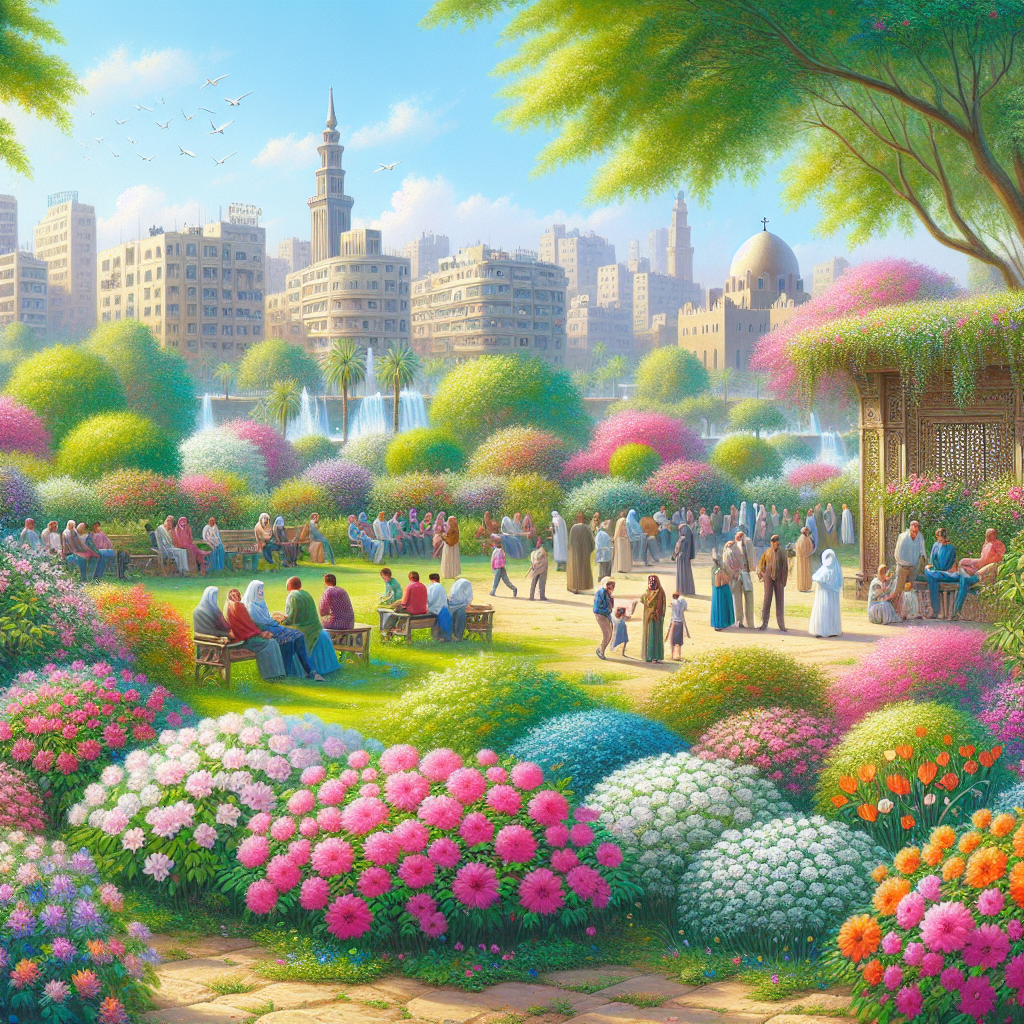 Spring in Cairo