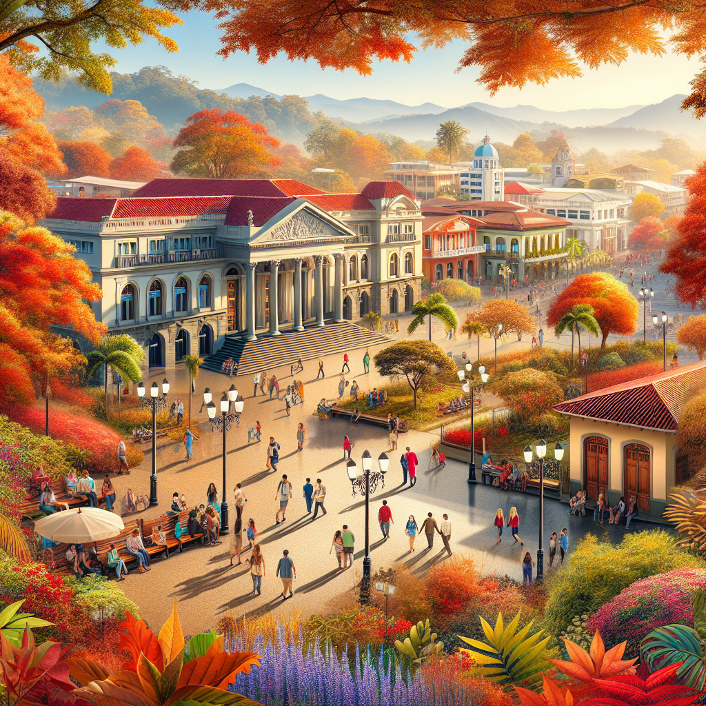 Autumn in Costa Rica