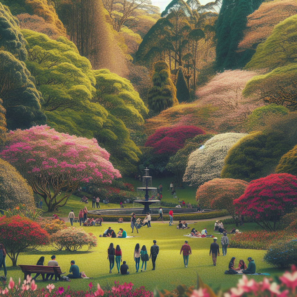 Spring in Costa Rica