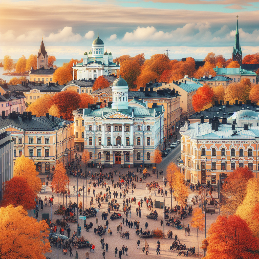 Autumn in Helsinki