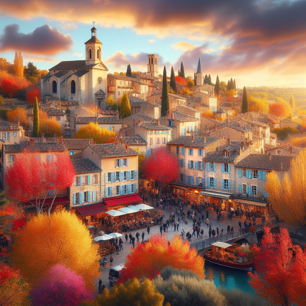 Autumn in Provence