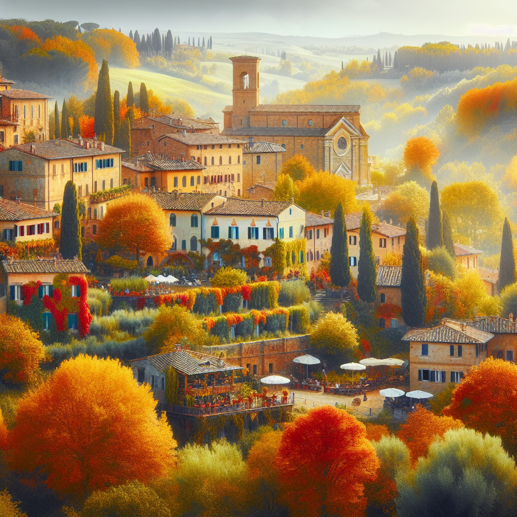 Tuscany in Autumn